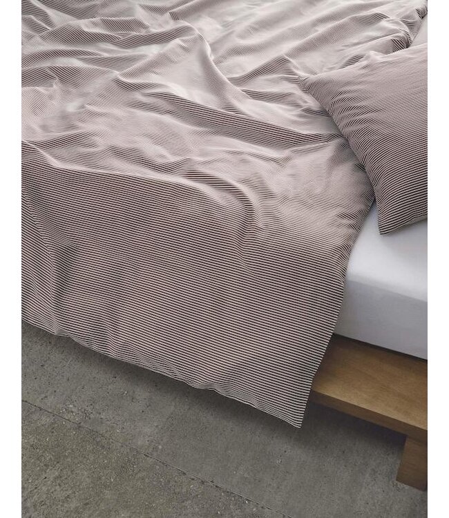 Marc O'Polo Ellan Dekbedovertrek Crimson Brown