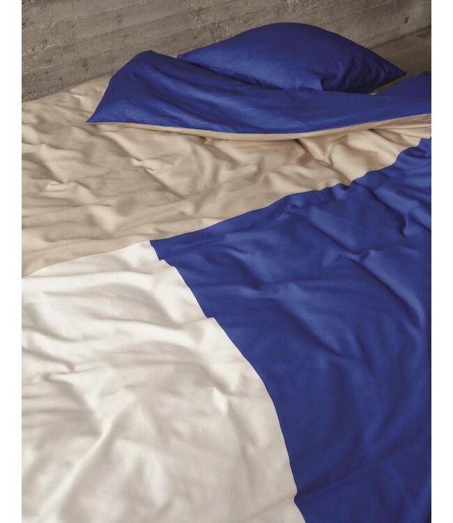 Marc O'Polo Ewon Dekbedovertrek Cool Cobalt