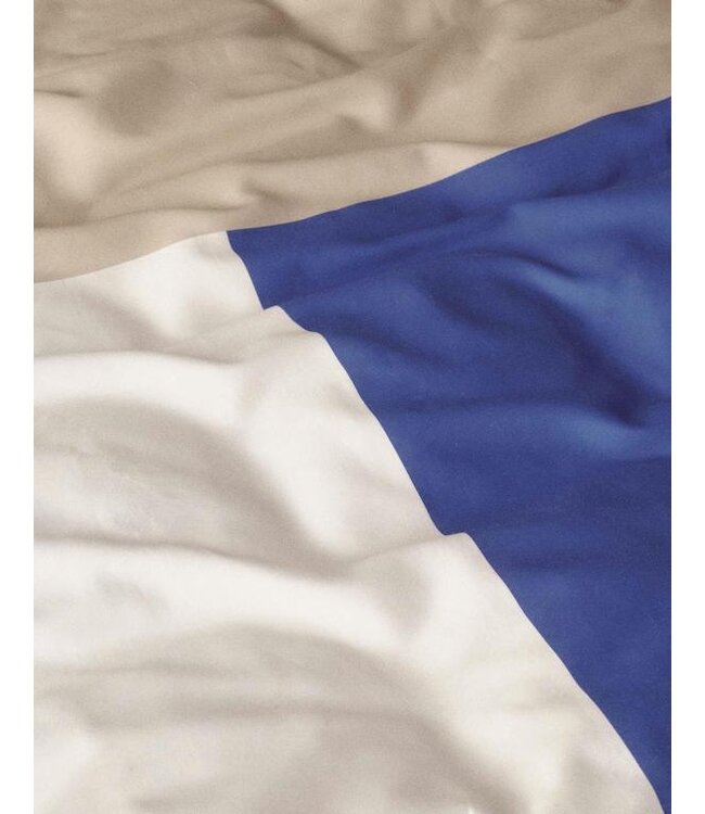 Marc O'Polo Ewon Dekbedovertrek Cool Cobalt