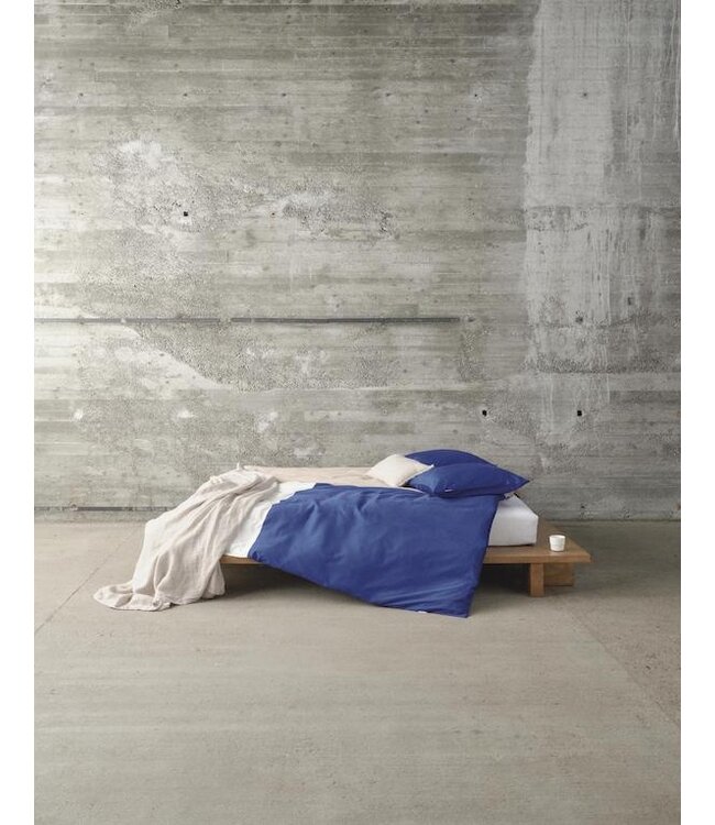 Marc O'Polo Ewon Dekbedovertrek Cool Cobalt