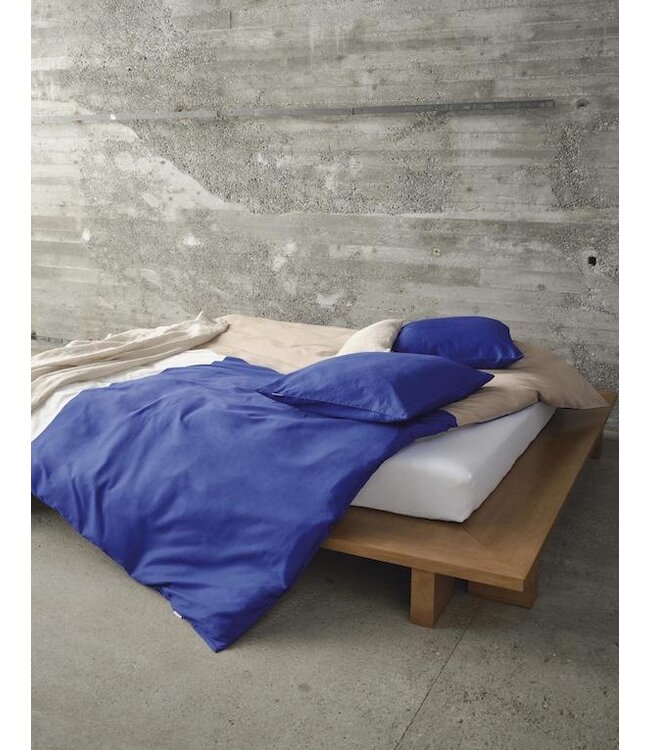 Marc O'Polo Ewon Dekbedovertrek Cool Cobalt