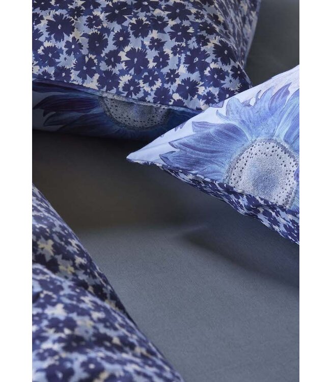 Essenza Yule Dekbedovertrek chambray blue