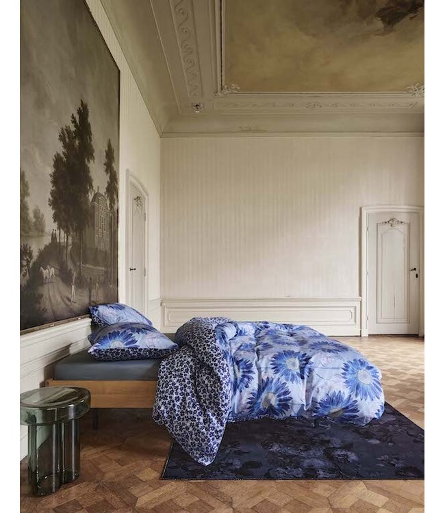 Essenza Yule Dekbedovertrek chambray blue