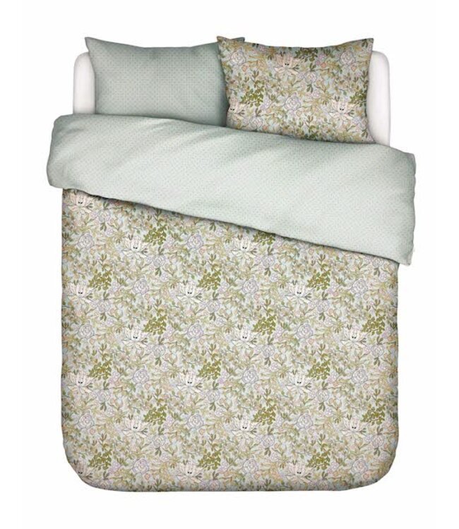 Essenza Ophelia Dekbedovertrek Hazy Blue