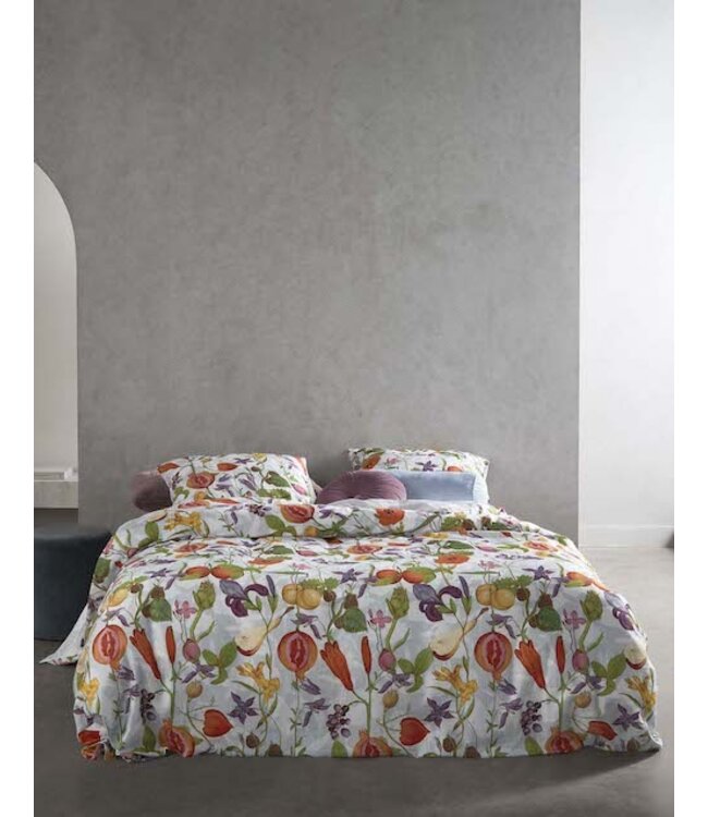 Essenza Phaedra Dekbedovertrek Hazy Blue