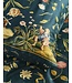Essenza Odilia Dekbedovertrek deep sea blue