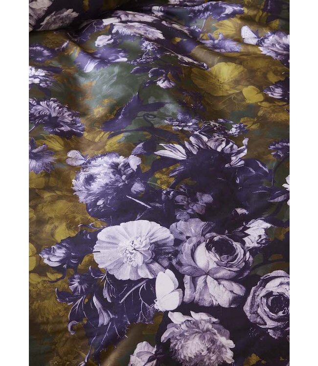 Essenza Leila Dekbedovertrek Forest green