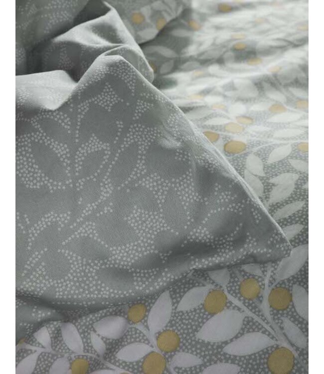 Essenza Lenthe Dekbedovertrek Cool Gray