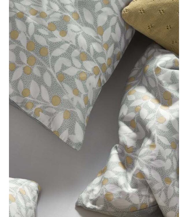 Essenza Lenthe Dekbedovertrek Cool Gray