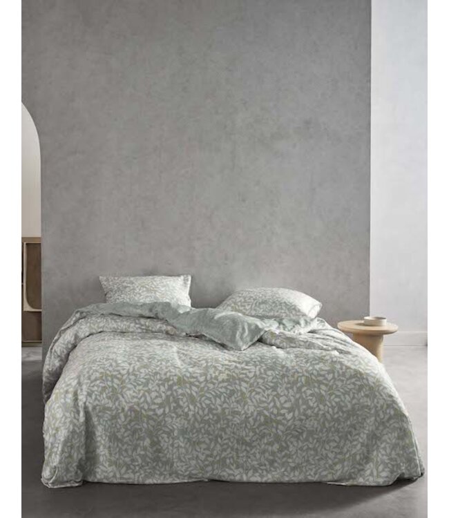 Essenza Lenthe Dekbedovertrek Cool Gray