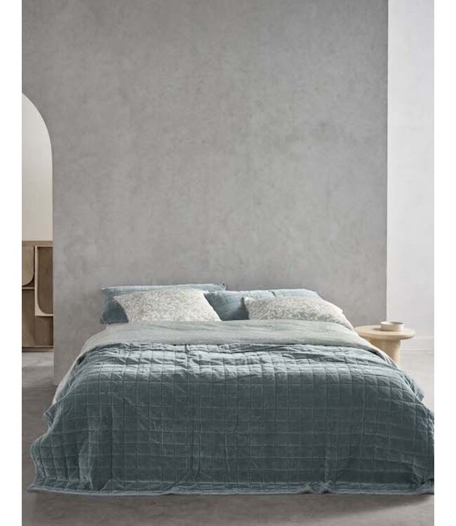 Essenza Lenthe Dekbedovertrek Cool Gray