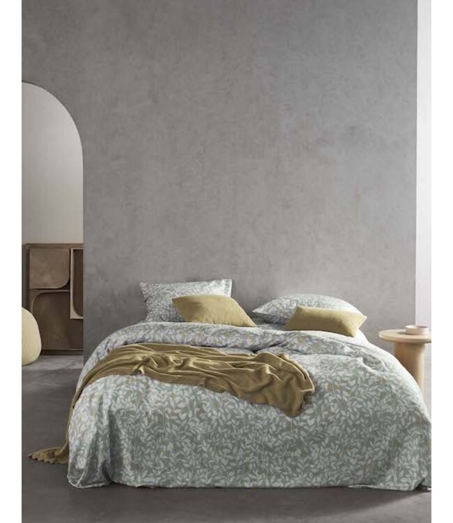 Essenza Lenthe Dekbedovertrek Cool Gray