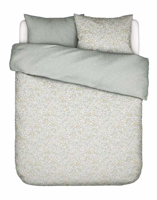 Essenza Lenthe Dekbedovertrek Cool Gray