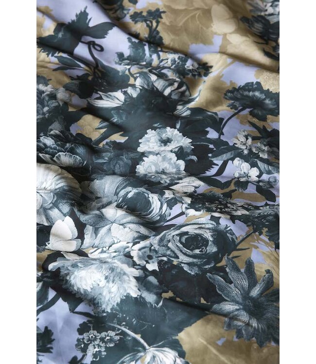 Essenza Leila Dekbedovertrek chambray blue