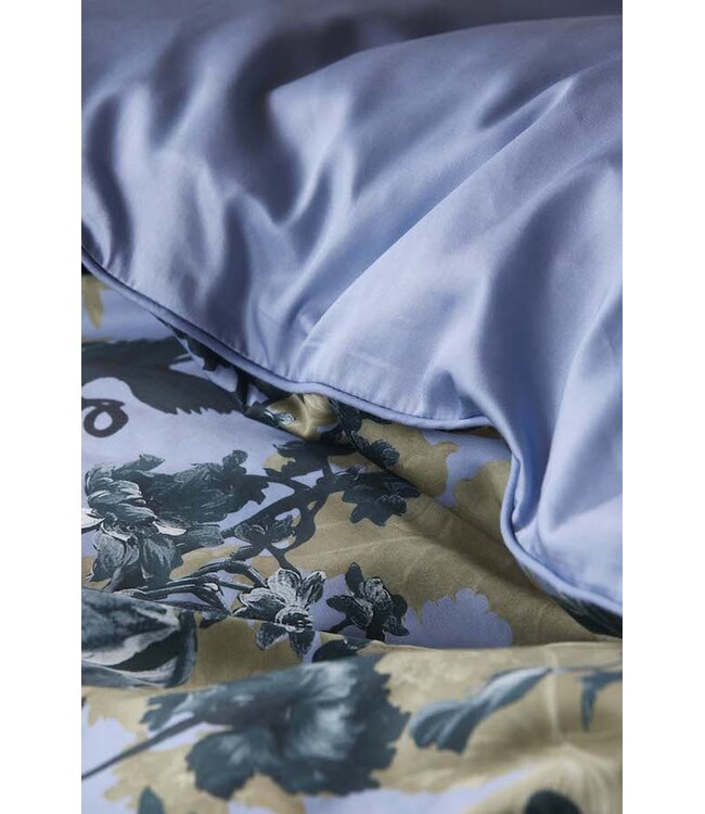 Essenza Leila Dekbedovertrek chambray blue