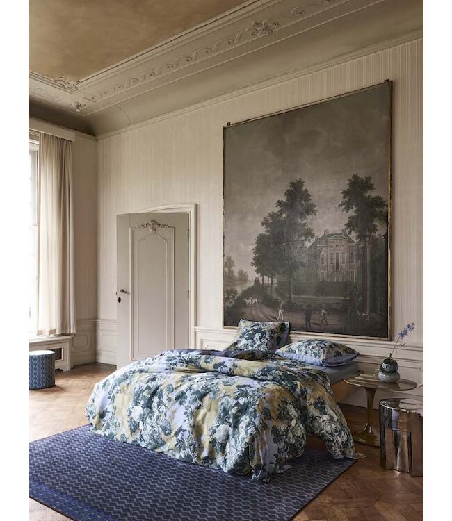 Essenza Leila Dekbedovertrek chambray blue