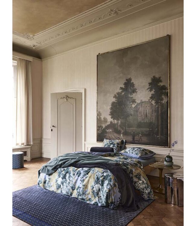 Essenza Leila Dekbedovertrek chambray blue