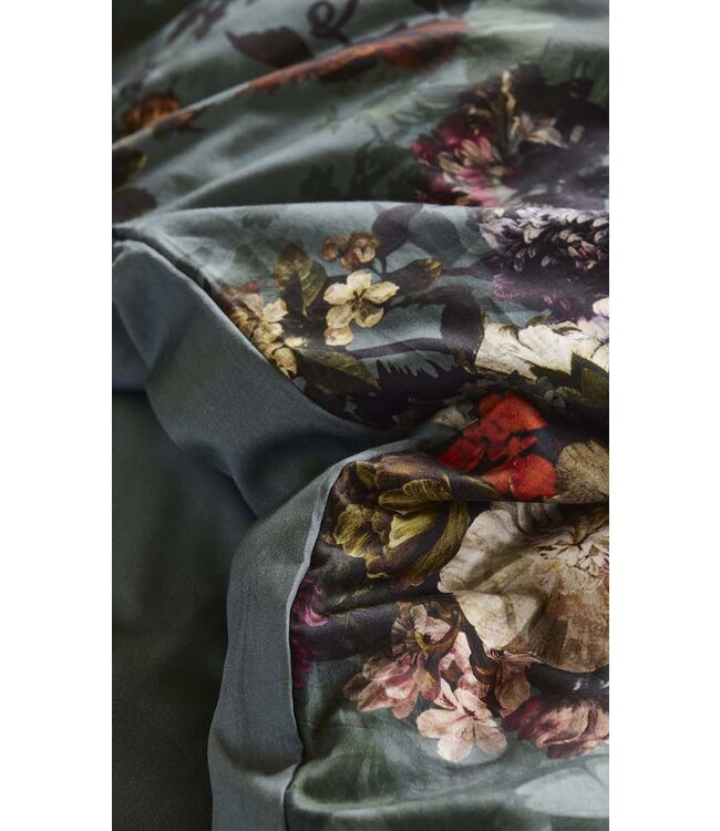 Essenza Karli Dekbedovertrek reef green