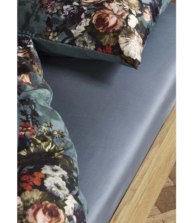 Essenza Karli Dekbedovertrek reef green