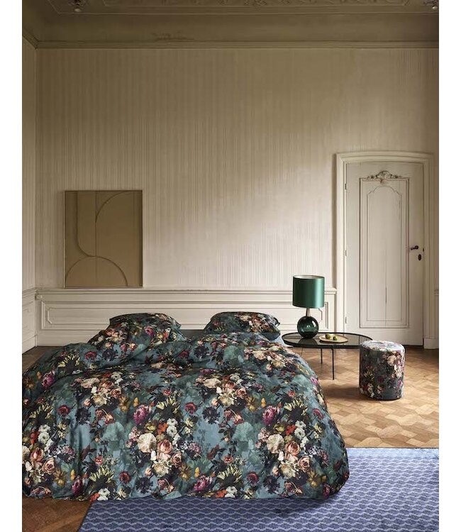 Essenza Karli Dekbedovertrek reef green