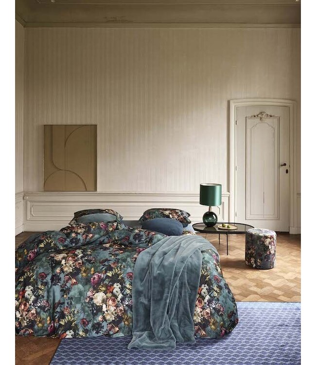 Essenza Karli Dekbedovertrek reef green