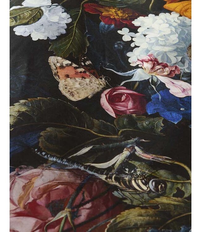 Essenza Gwendolyn Dekbedovertrek darkest green