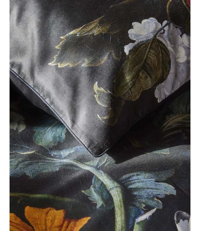 Essenza Gwendolyn Dekbedovertrek darkest green