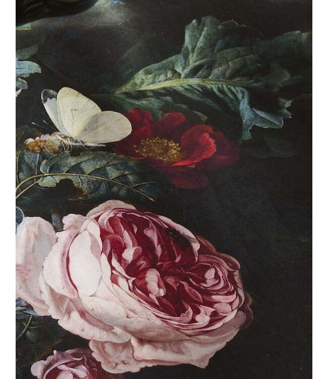 Essenza Gwendolyn Dekbedovertrek darkest green