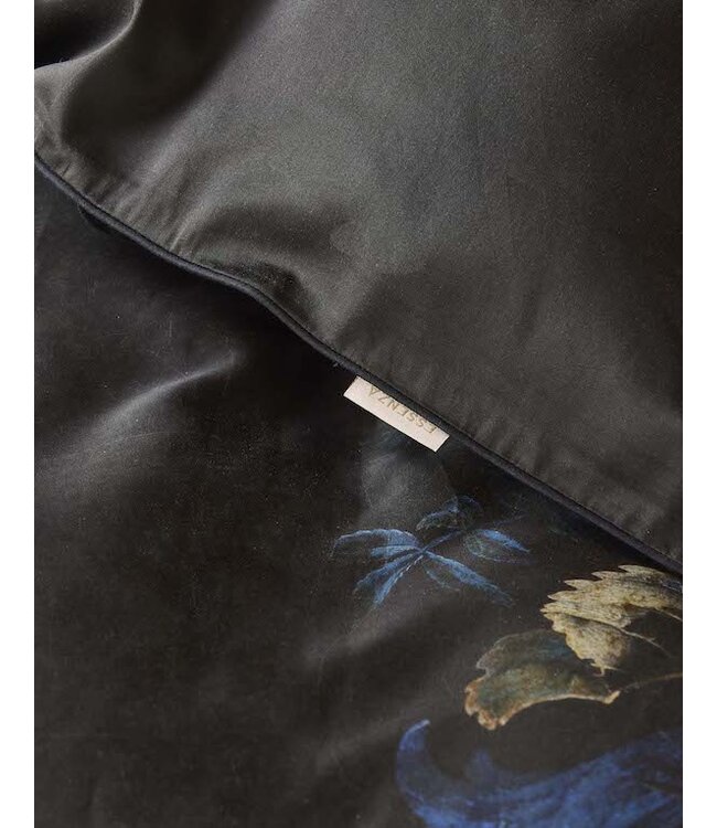 Essenza Gwendolyn Dekbedovertrek darkest green