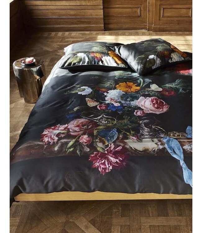 Essenza Gwendolyn Dekbedovertrek darkest green