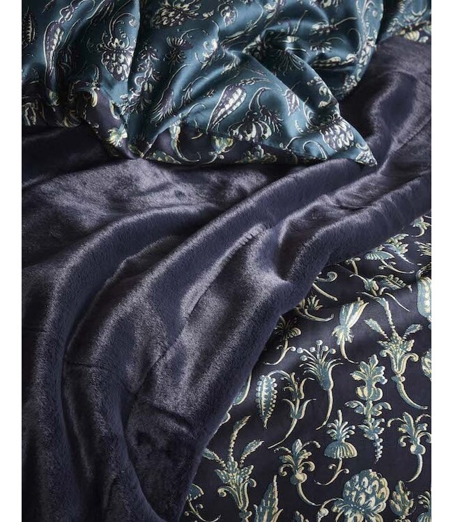 Essenza Issadore Dekbedovertrek darkest blue