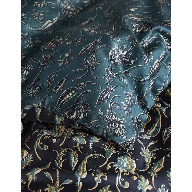Essenza Issadore Dekbedovertrek darkest blue