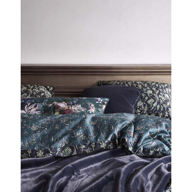 Essenza Issadore Dekbedovertrek darkest blue
