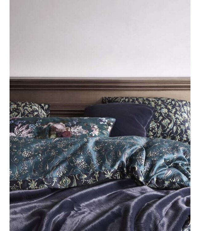 Essenza Issadore Dekbedovertrek darkest blue