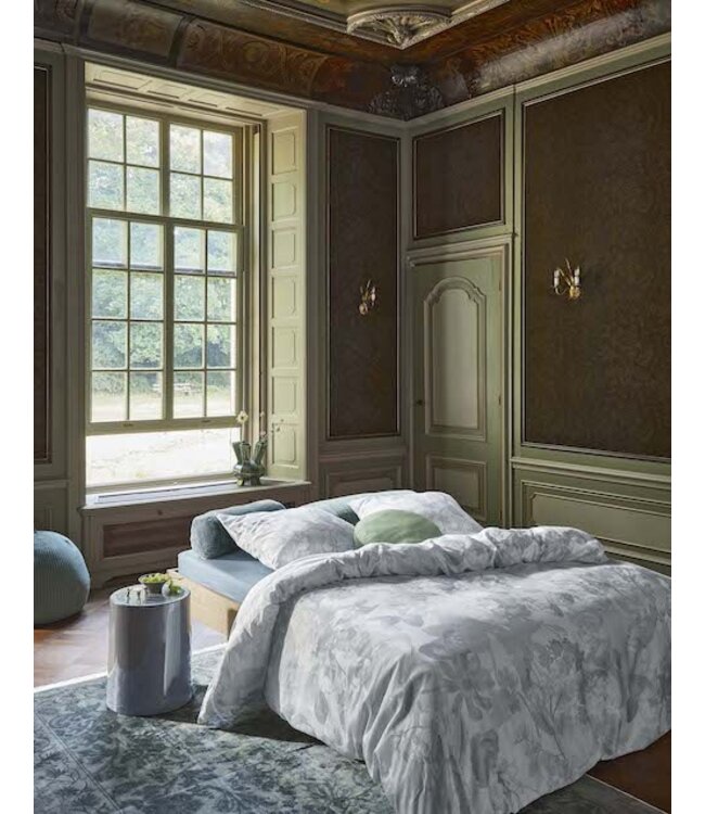 Essenza Floor Dekbedovertrek illusion blue