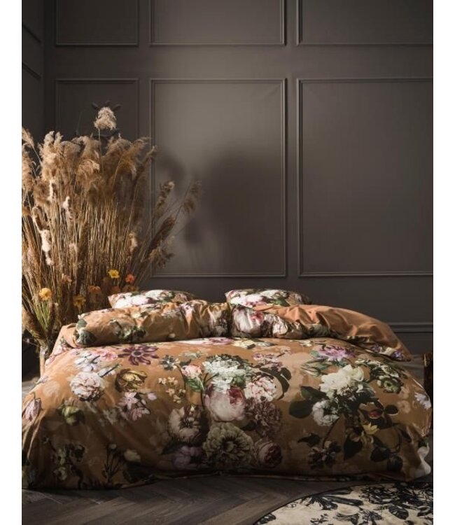 Essenza Fleur Dekbedovertrek Cinnamon