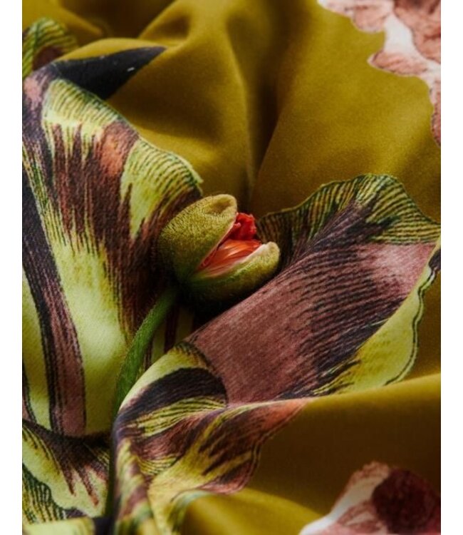 Essenza Filou Dekbedovertrek Olive