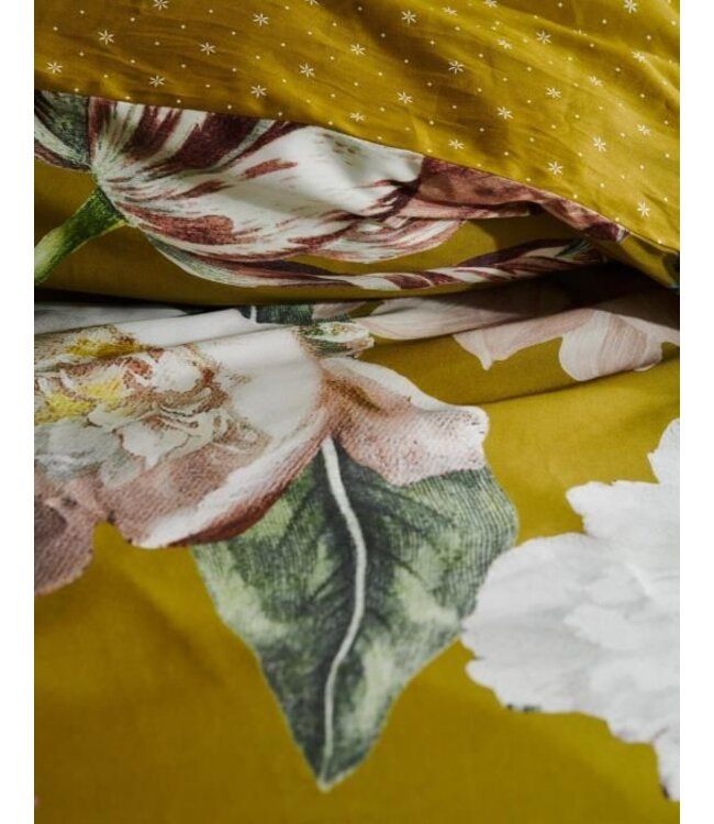 Essenza Filou Dekbedovertrek Olive