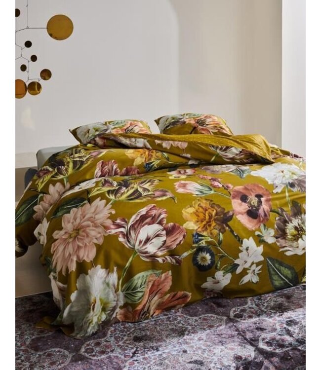 Essenza Filou Dekbedovertrek Olive