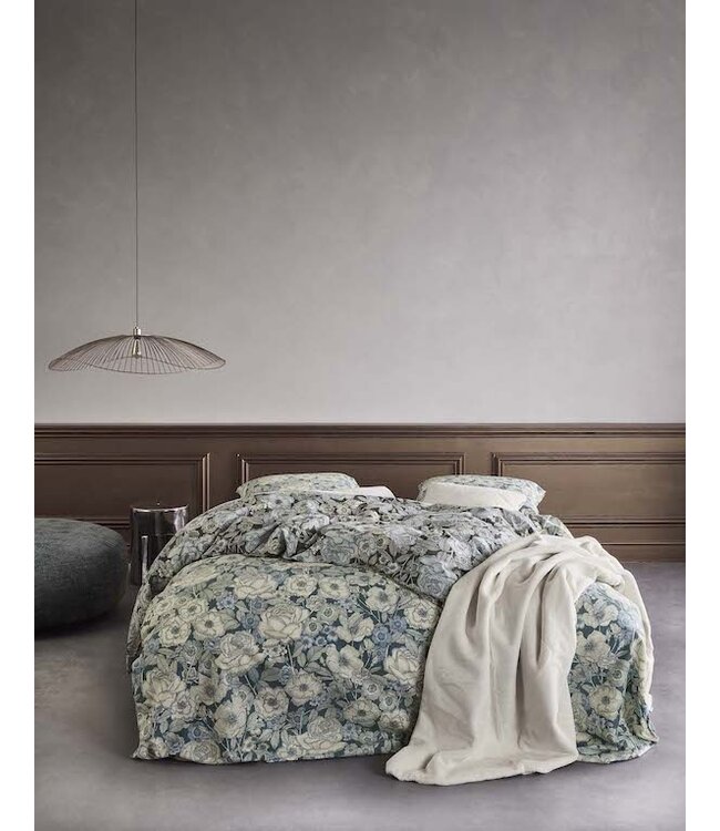 Essenza Camille Dekbedovertrek reef green