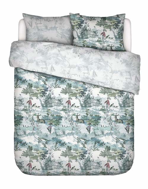 Essenza Colette Dekbedovertrek Pure White