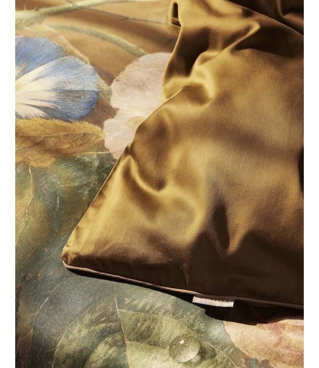 Essenza Clemence Dekbedovertrek cumin yellow