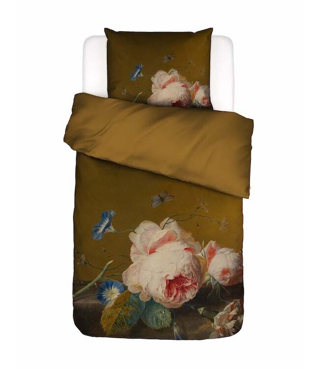 Essenza Clemence Dekbedovertrek cumin yellow