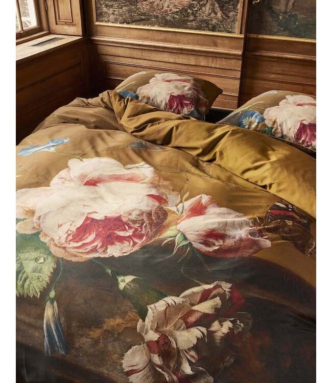 Essenza Clemence Dekbedovertrek cumin yellow