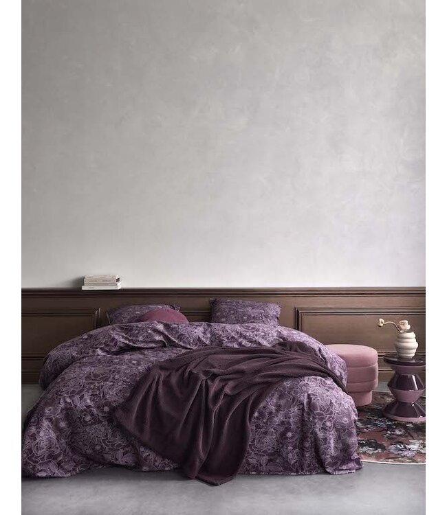 Essenza Camille Dekbedovertrek plum wine