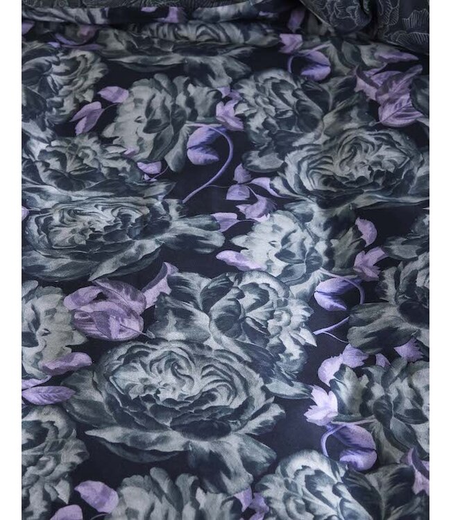 Essenza Bernice Dekbedovertrek darkest blue