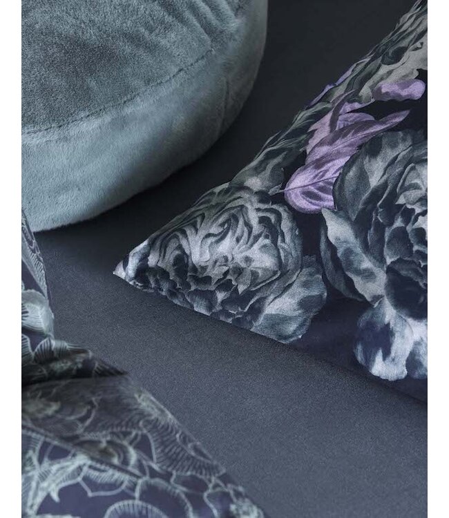 Essenza Bernice Dekbedovertrek darkest blue