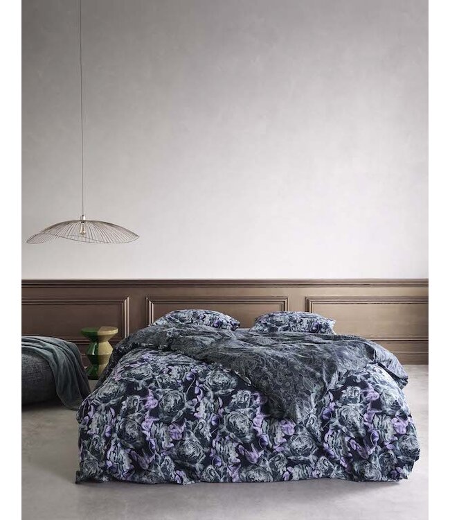 Essenza Bernice Dekbedovertrek darkest blue