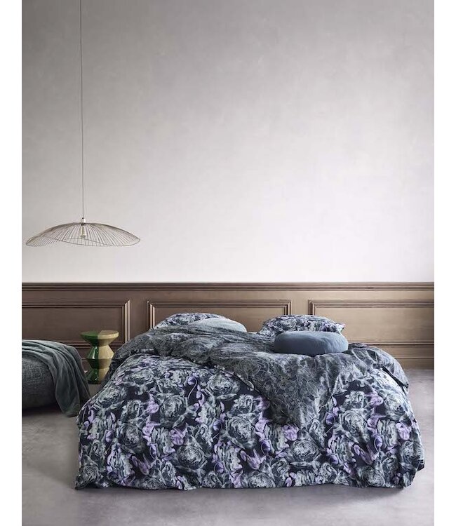 Essenza Bernice Dekbedovertrek darkest blue