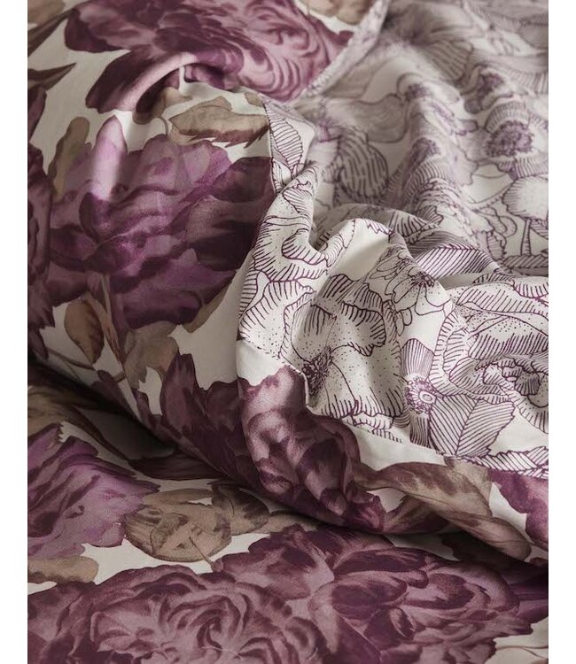 Essenza Bernice Dekbedovertrek Beachwood white